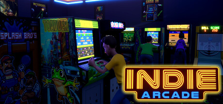 Indie Arcade — Steam header
