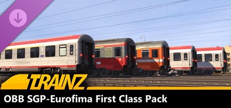 Trainz Plus DLC - OBB SGP-Eurofima First Class Pack