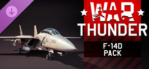 War Thunder - F-14D Pack