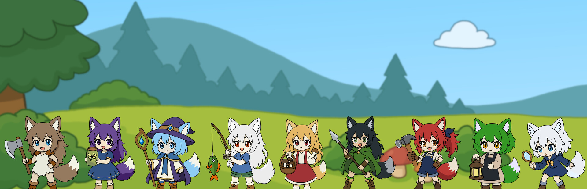 Fox Idle