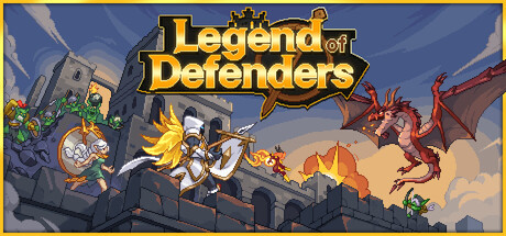 Legend of Defenders — Steam header