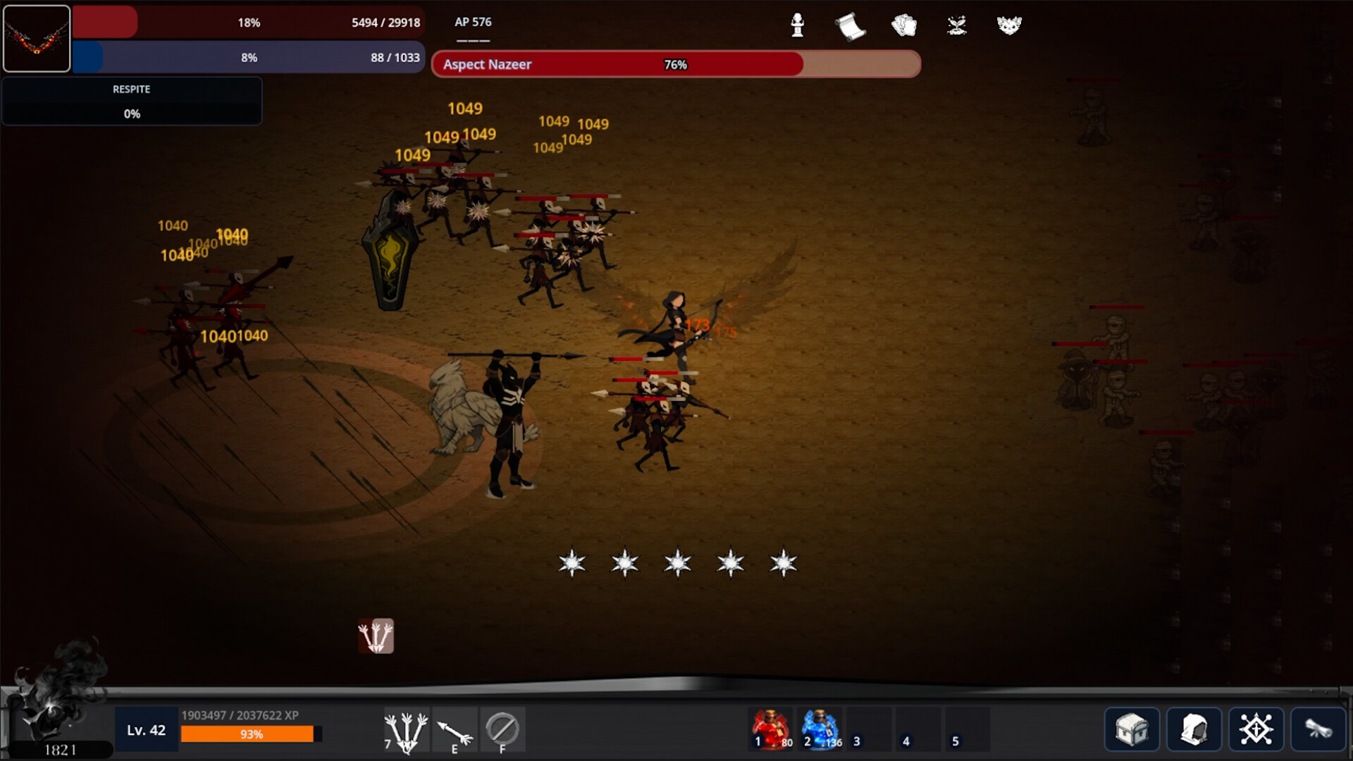 Aspectless One screenshot 5