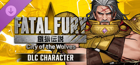 FATAL FURY CotW - DLC Character "Wolfgang Krauser"