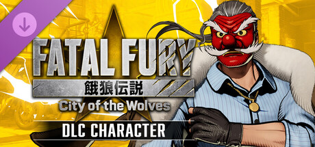 FATAL FURY CotW - DLC Character "Mr. Karate"