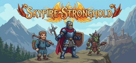 Skyfire Stronghold — Steam header