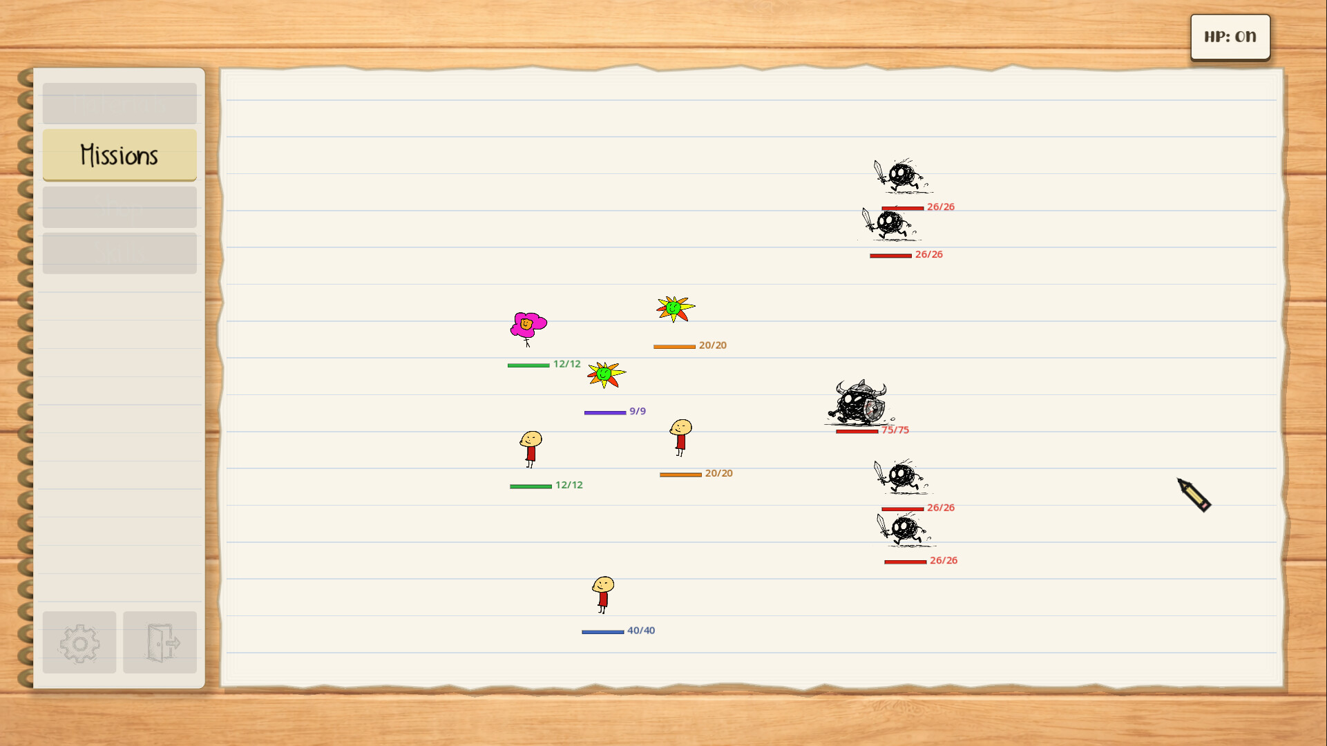 Sketch Kingdom screenshot 2