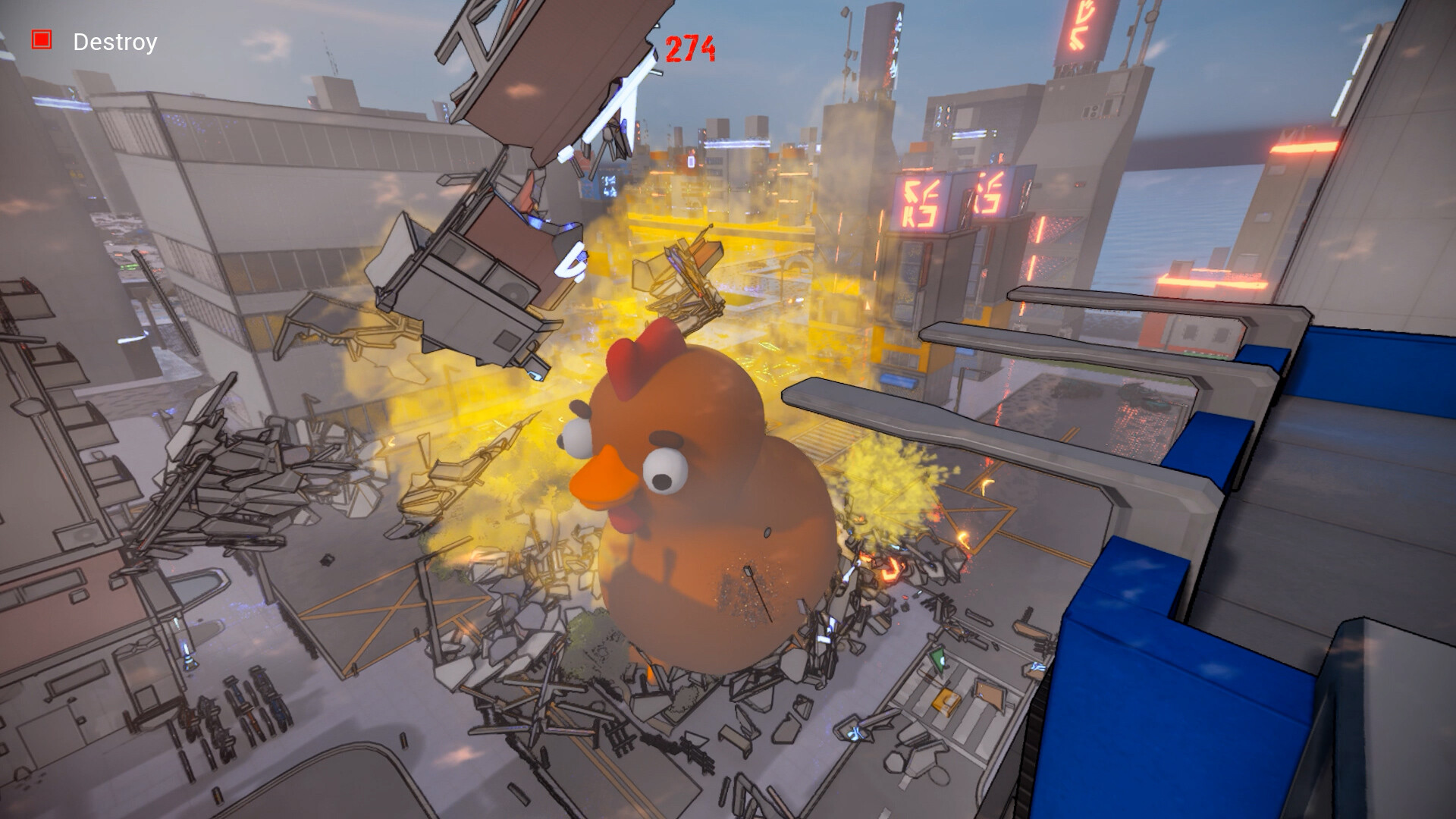 Chickzilla screenshot 6