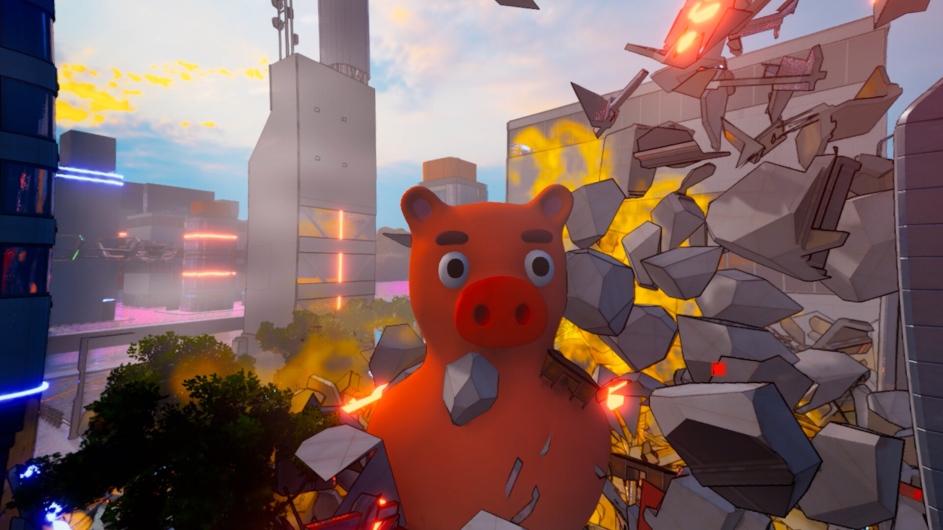 Chickzilla screenshot 2