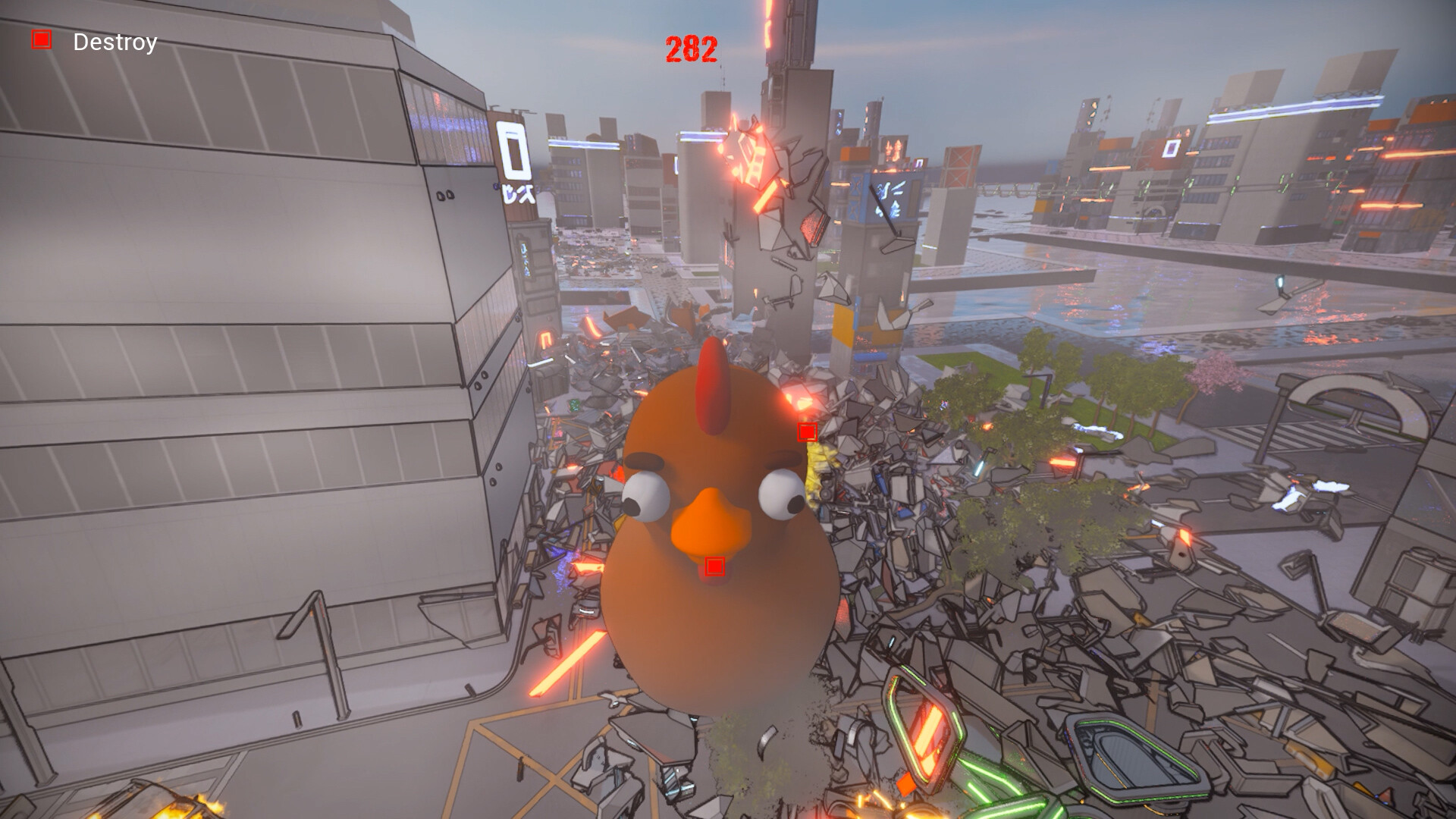 Chickzilla screenshot 5
