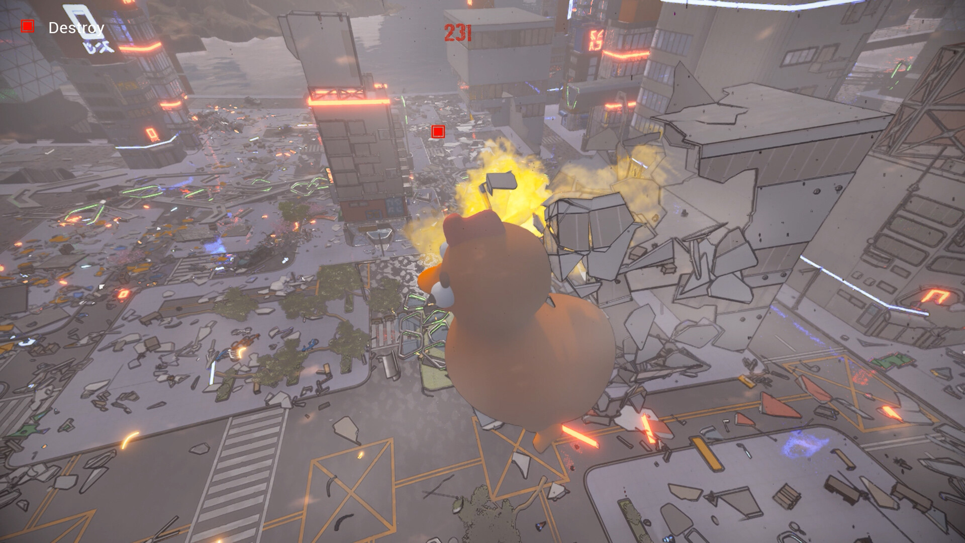 Chickzilla screenshot 7