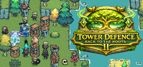 Tower Defence: Back to the roots 2 — Steam header