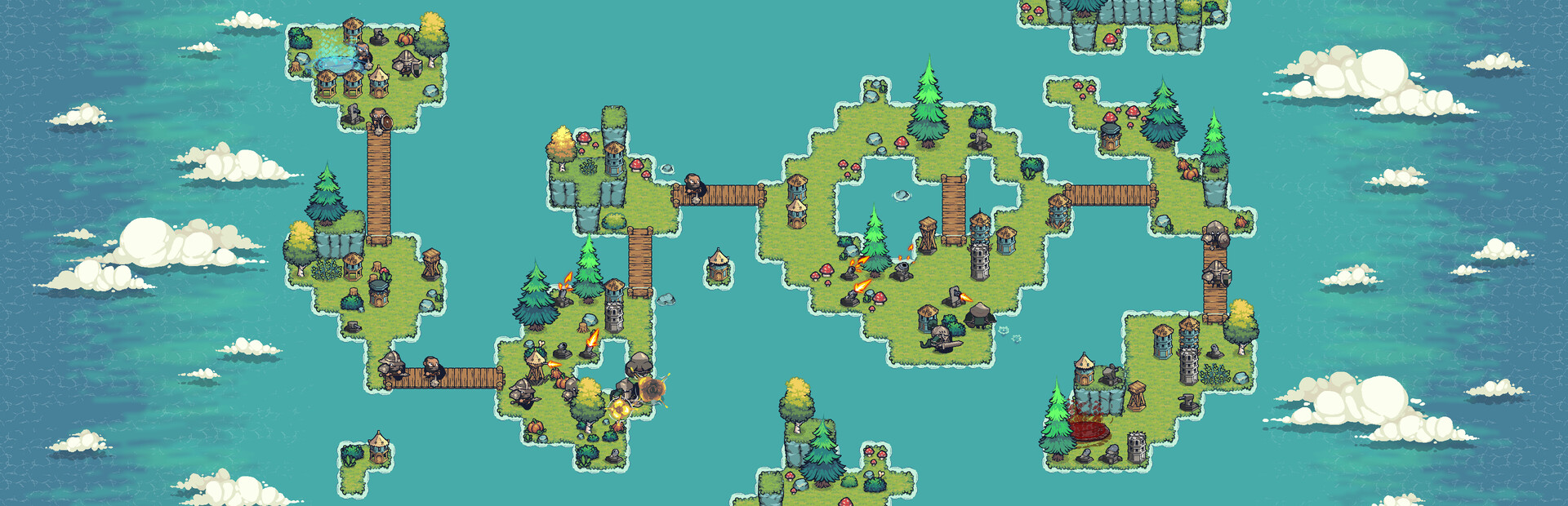 Tower Defence: Back to the roots 2