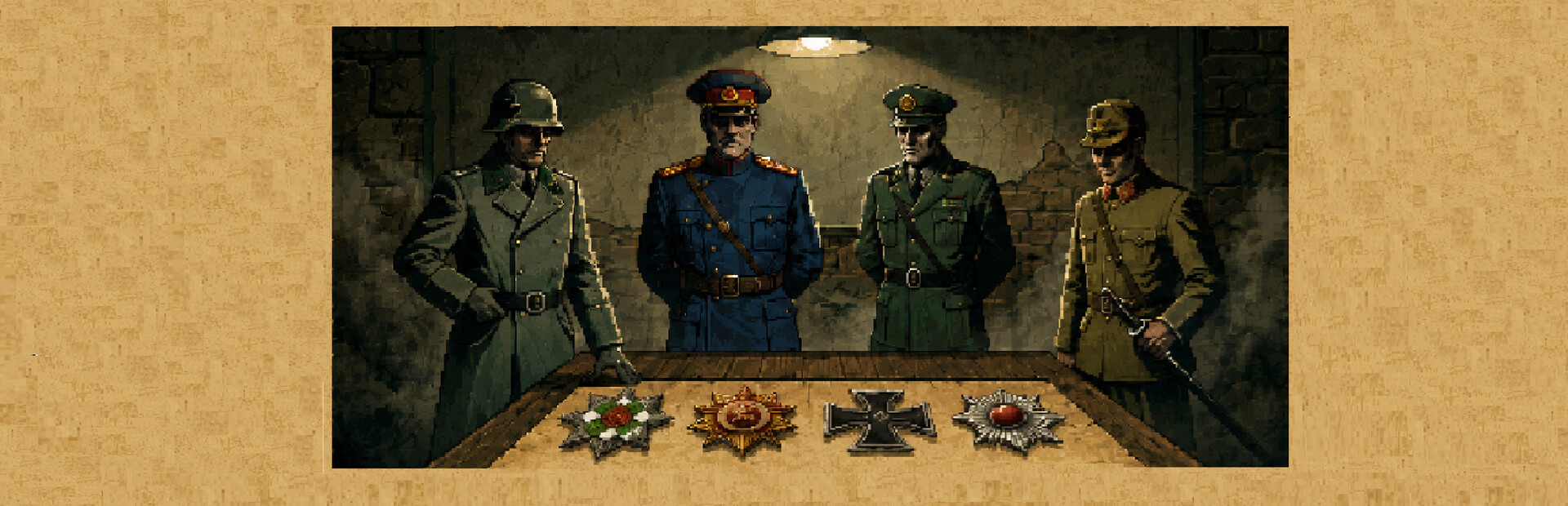 Simple War: The Unbroken Treaties