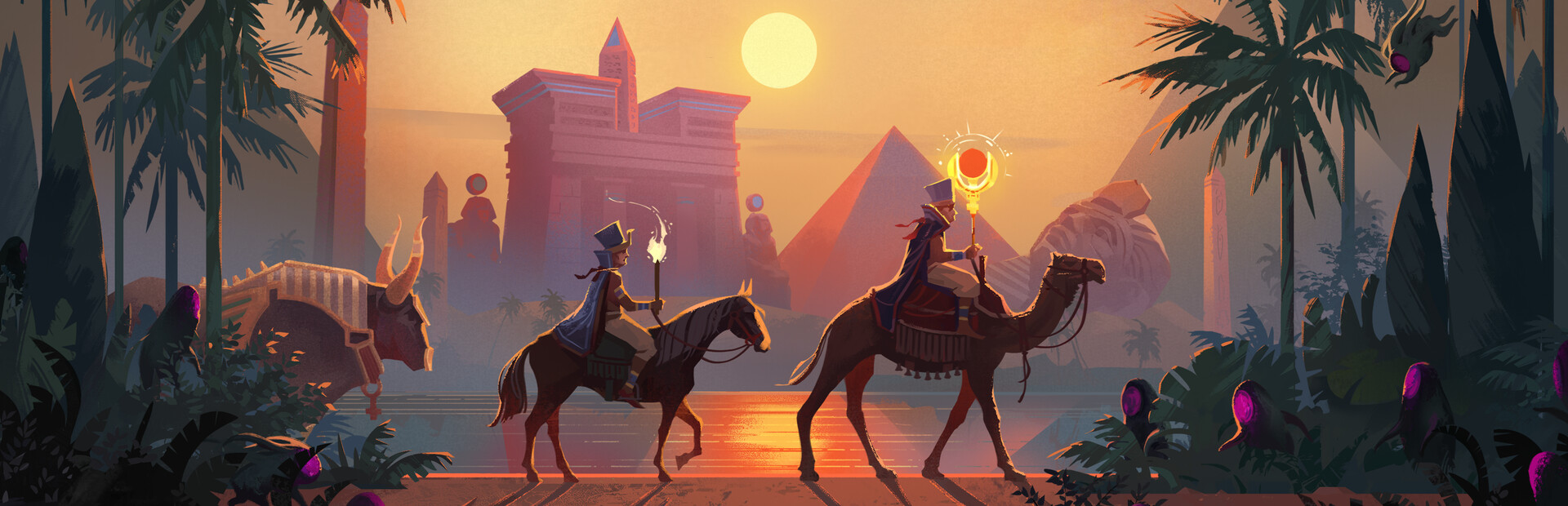 Kingdom Two Crowns: Pharaoh Lands