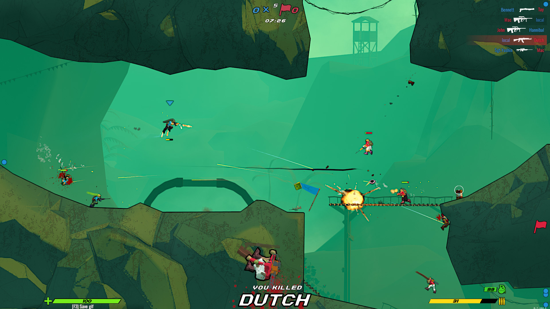 Soldat 2 screenshot 1