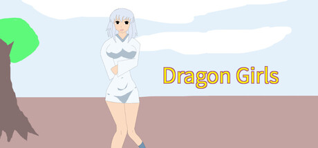 Dragon Girls — Steam header