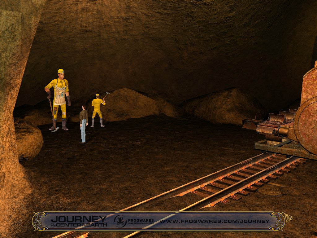 Journey to the Center of the Earth screenshot 3