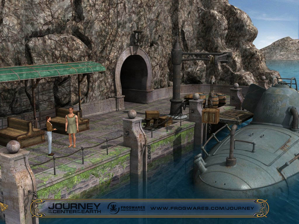 Journey to the Center of the Earth screenshot 4