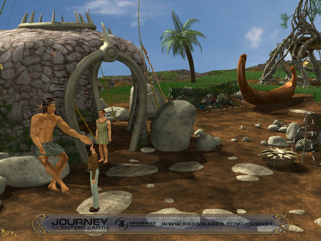 Journey to the Center of the Earth screenshot 7