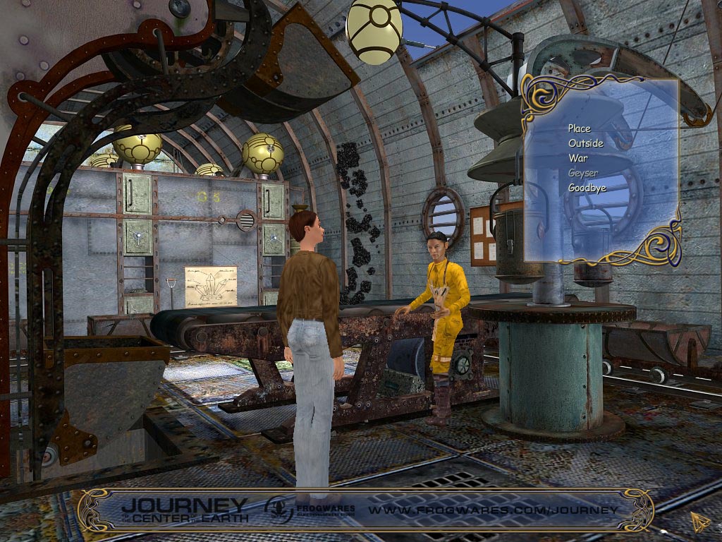 Journey to the Center of the Earth screenshot 1