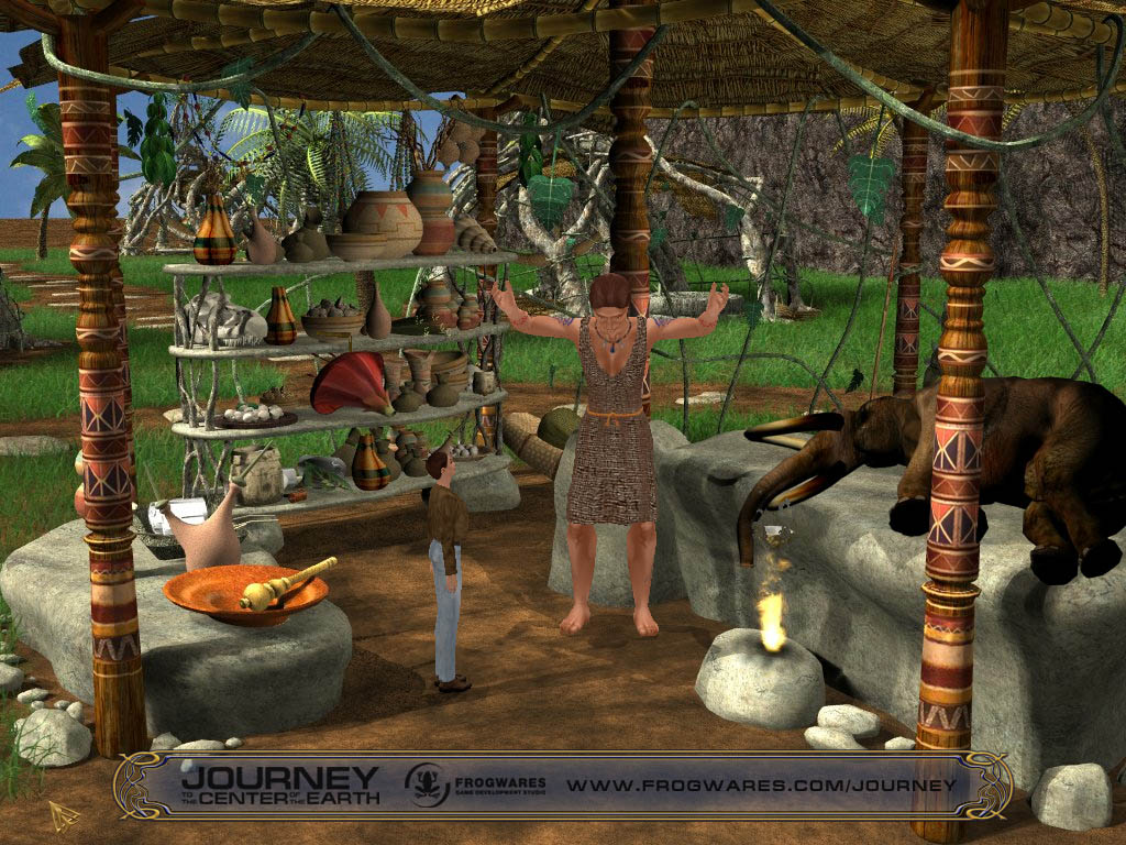 Journey to the Center of the Earth screenshot 6