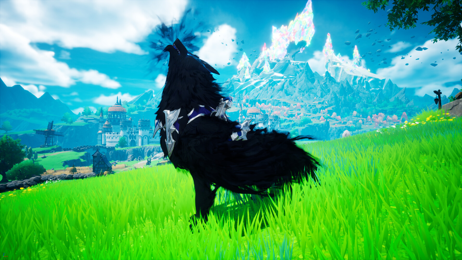 DragonSword : Awakening - Familiar : Abyssal Direwolf - gameplay tag-team
