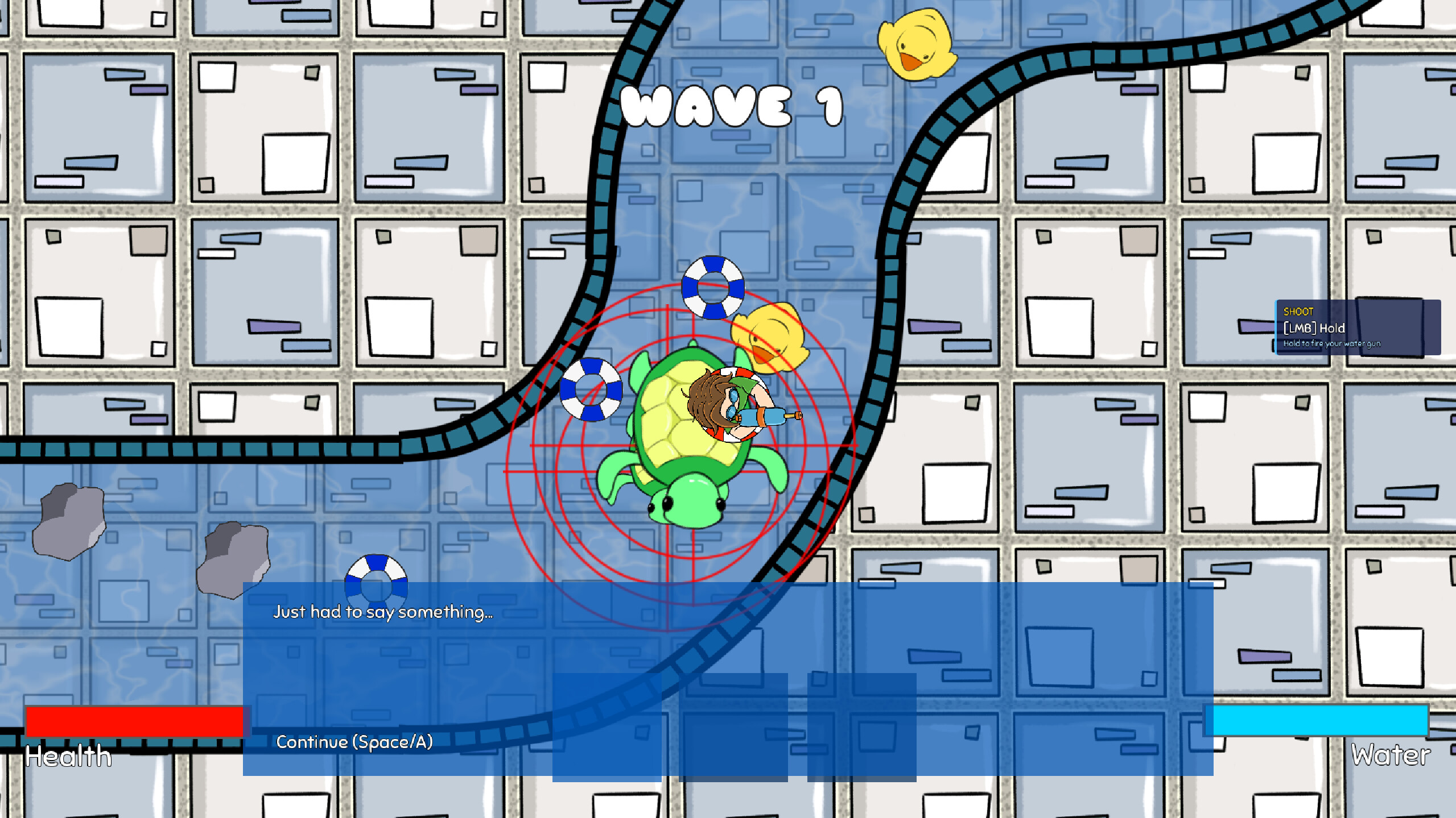 Splashdown screenshot 5