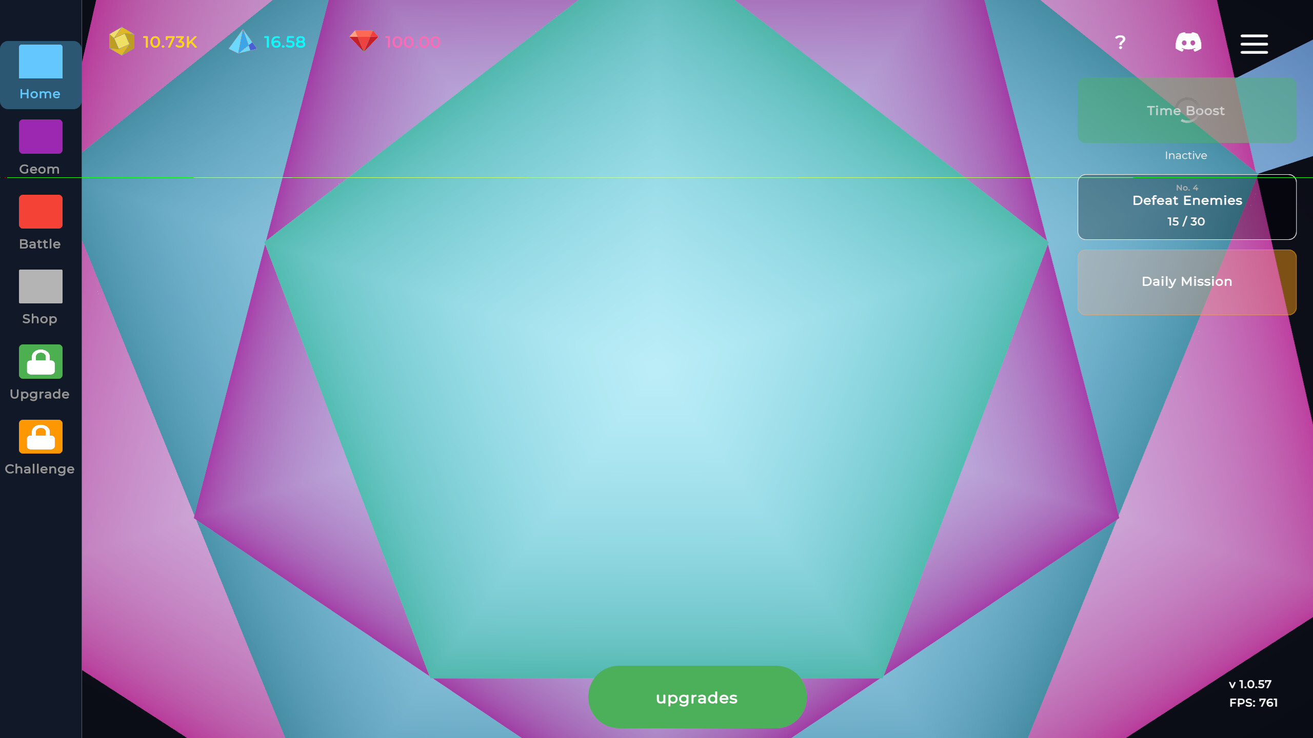 Idle Polygon screenshot 4