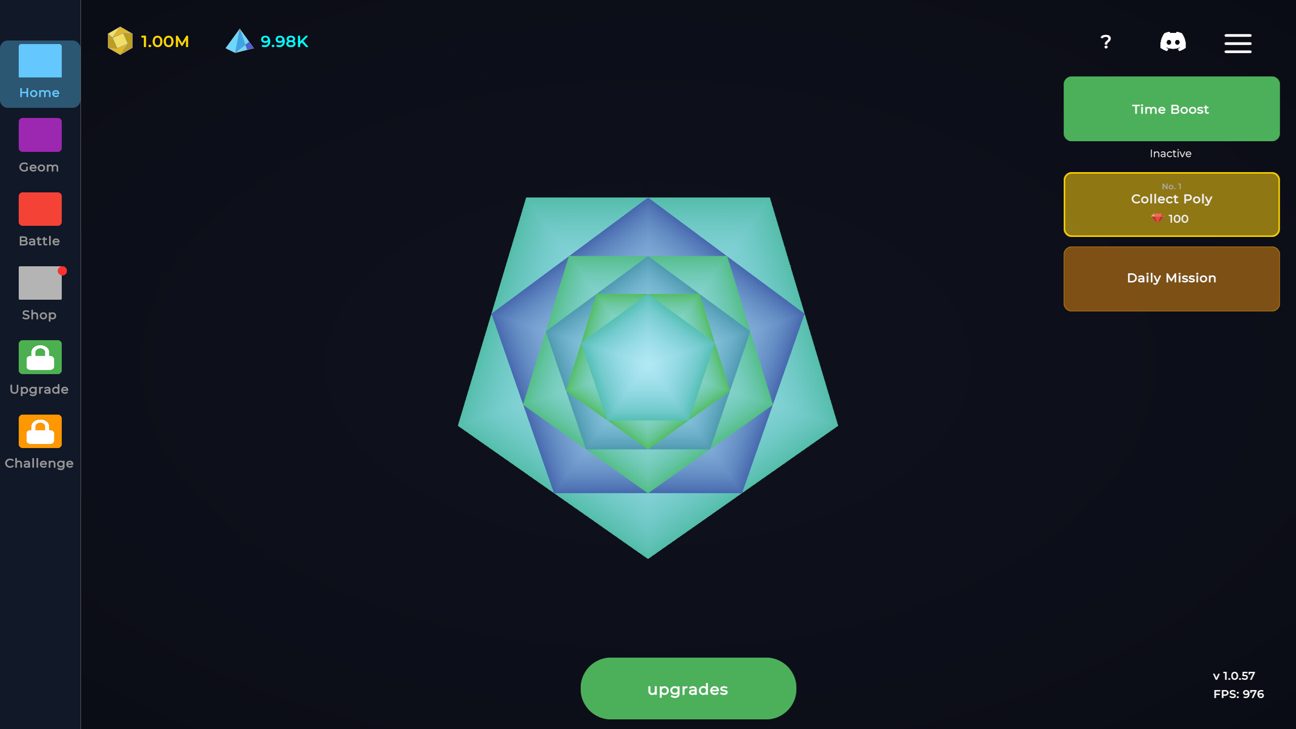 Idle Polygon screenshot 6