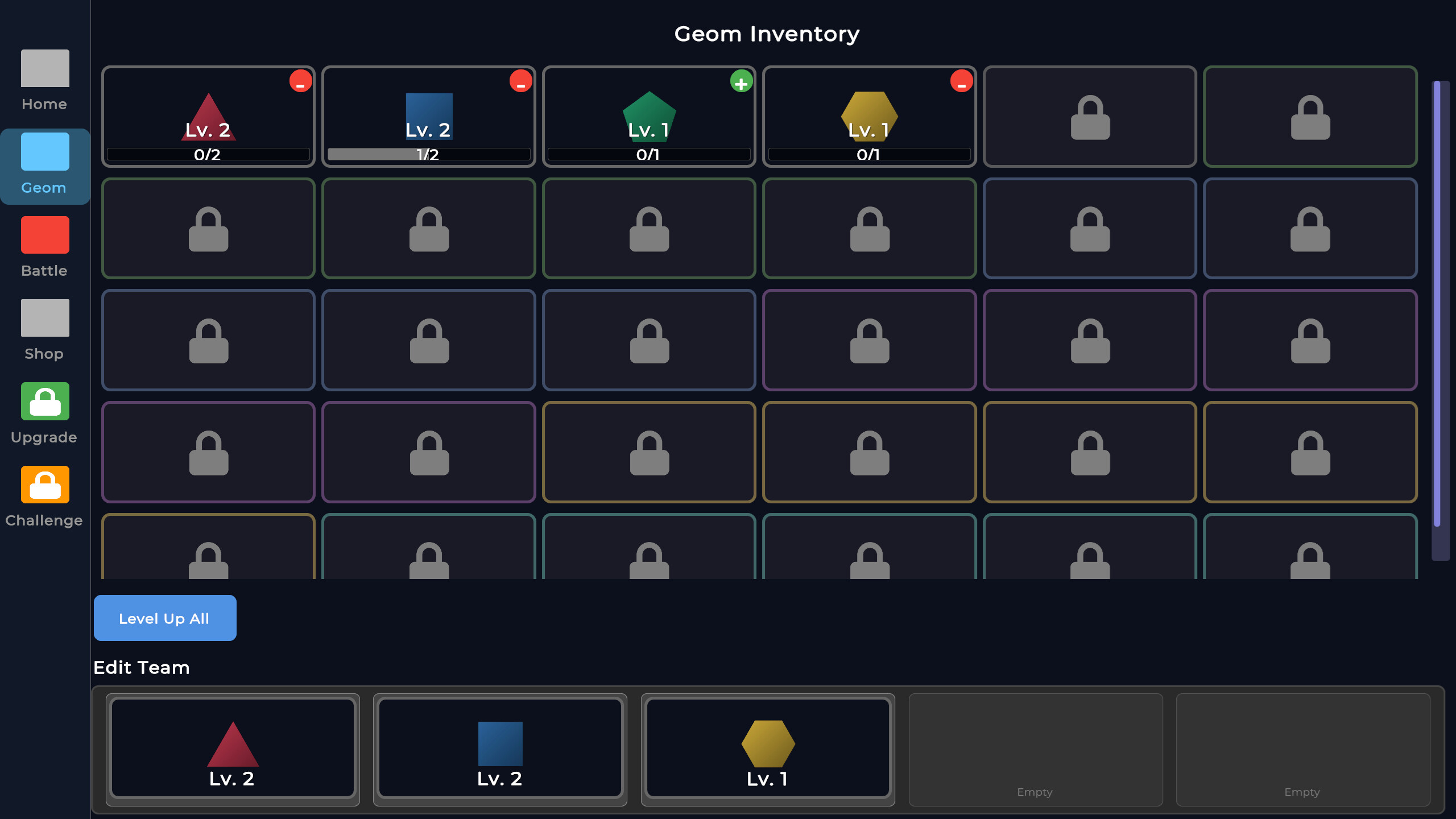 Idle Polygon screenshot 3