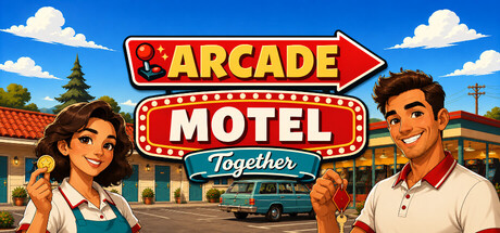 Arcade & Motel Simulator Together banner