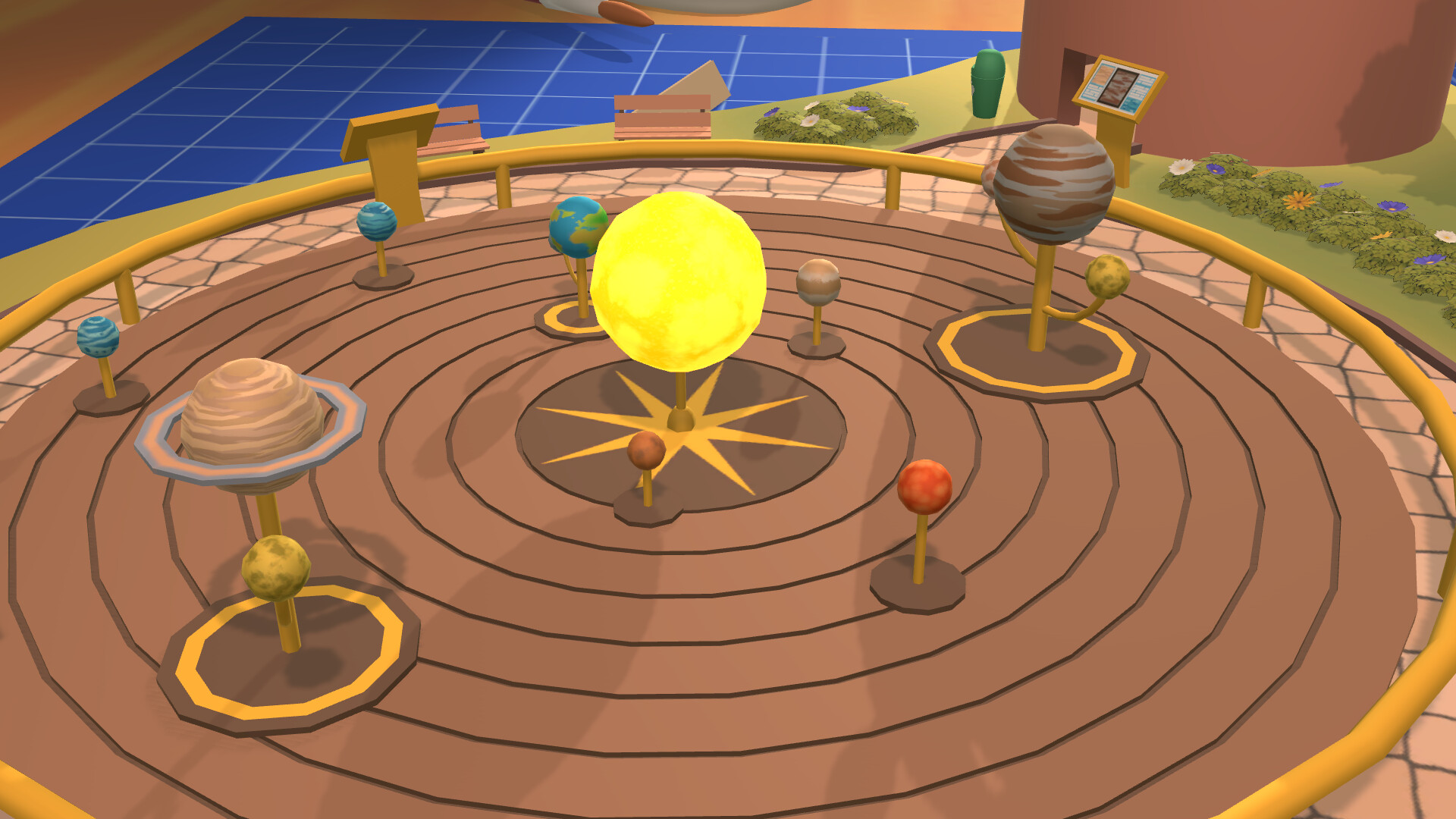 Logic Town - The Observatory screenshot 5