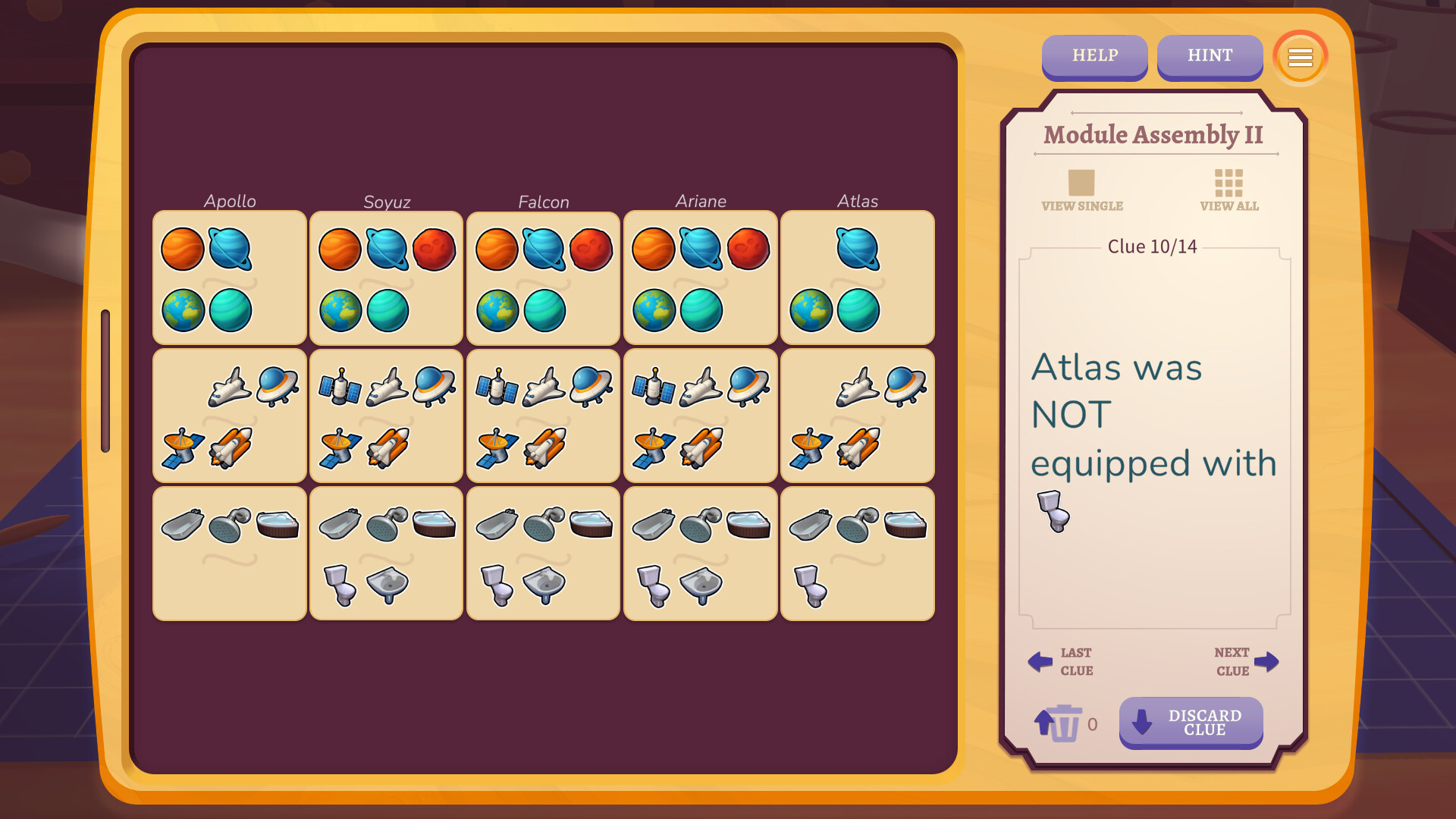Logic Town - The Observatory screenshot 2