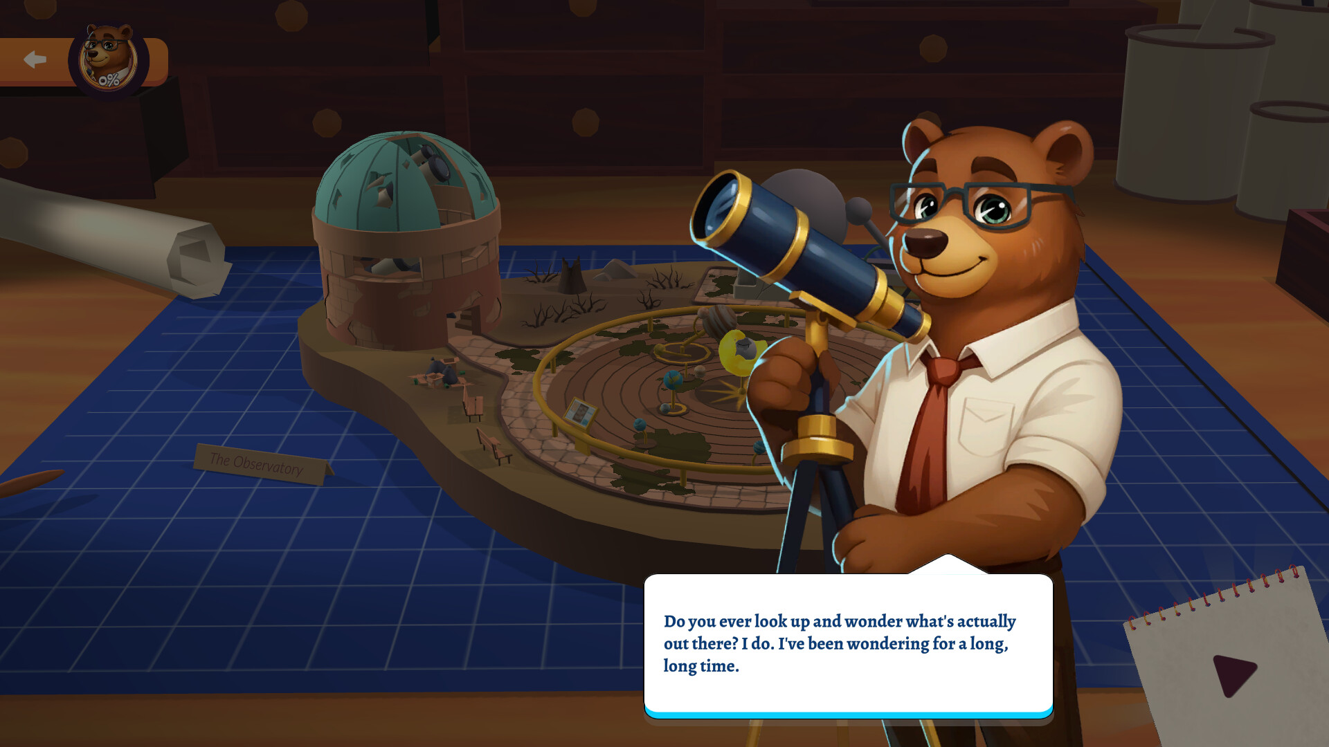 Logic Town - The Observatory screenshot 1