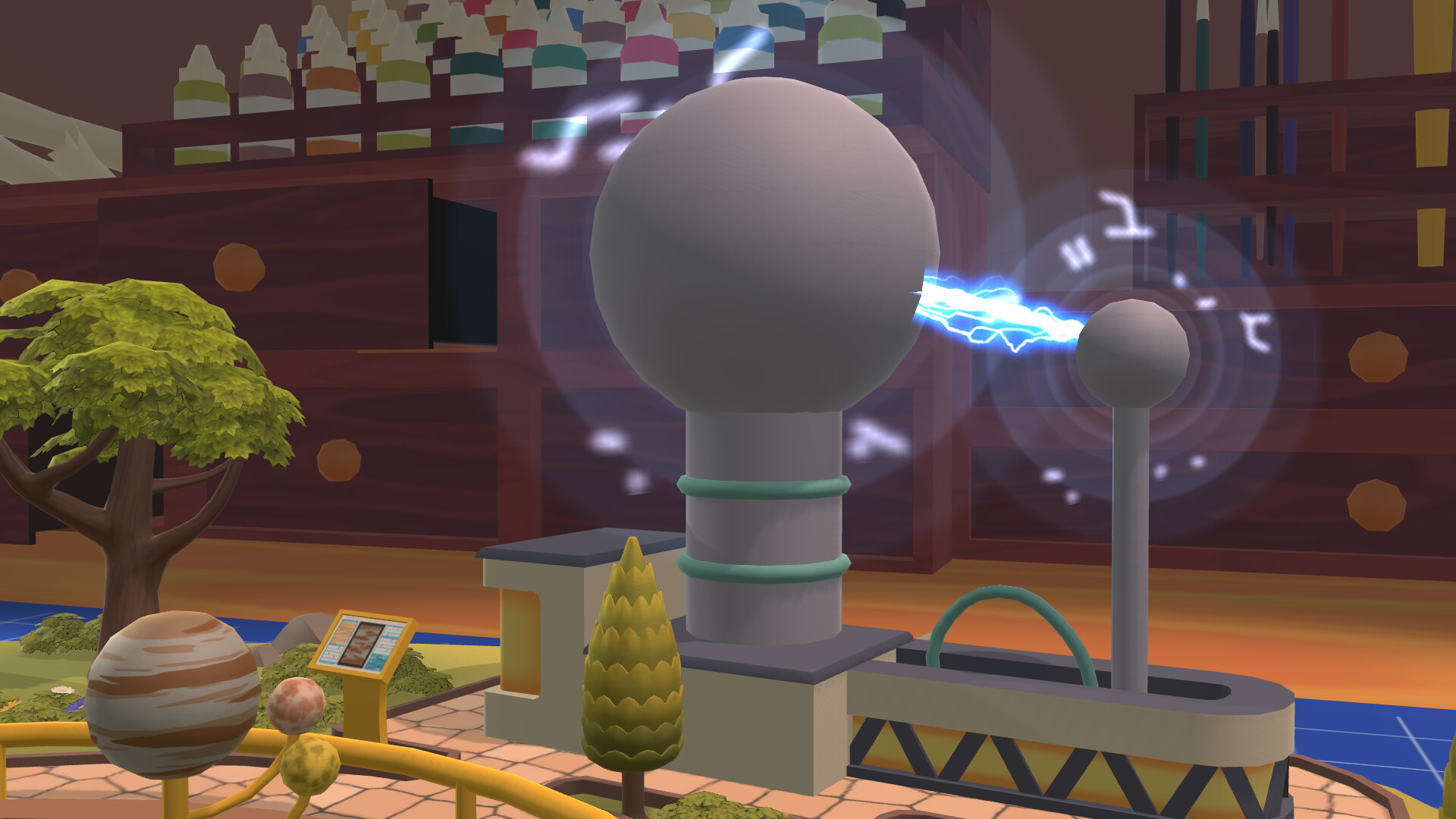 Logic Town - The Observatory screenshot 3