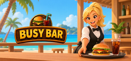 Busy Bar - World Tour — Steam header
