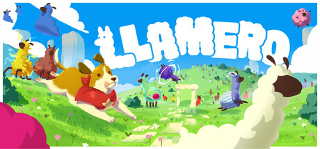 Llamero — Steam header