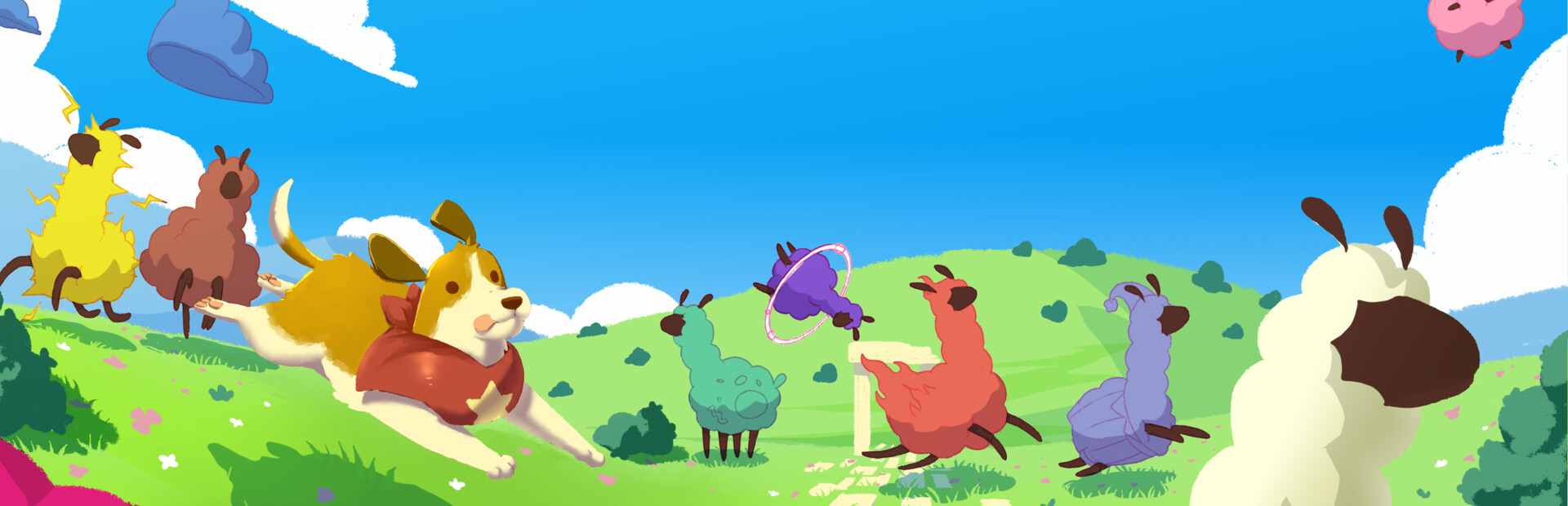 Llamero: Incremental Herd