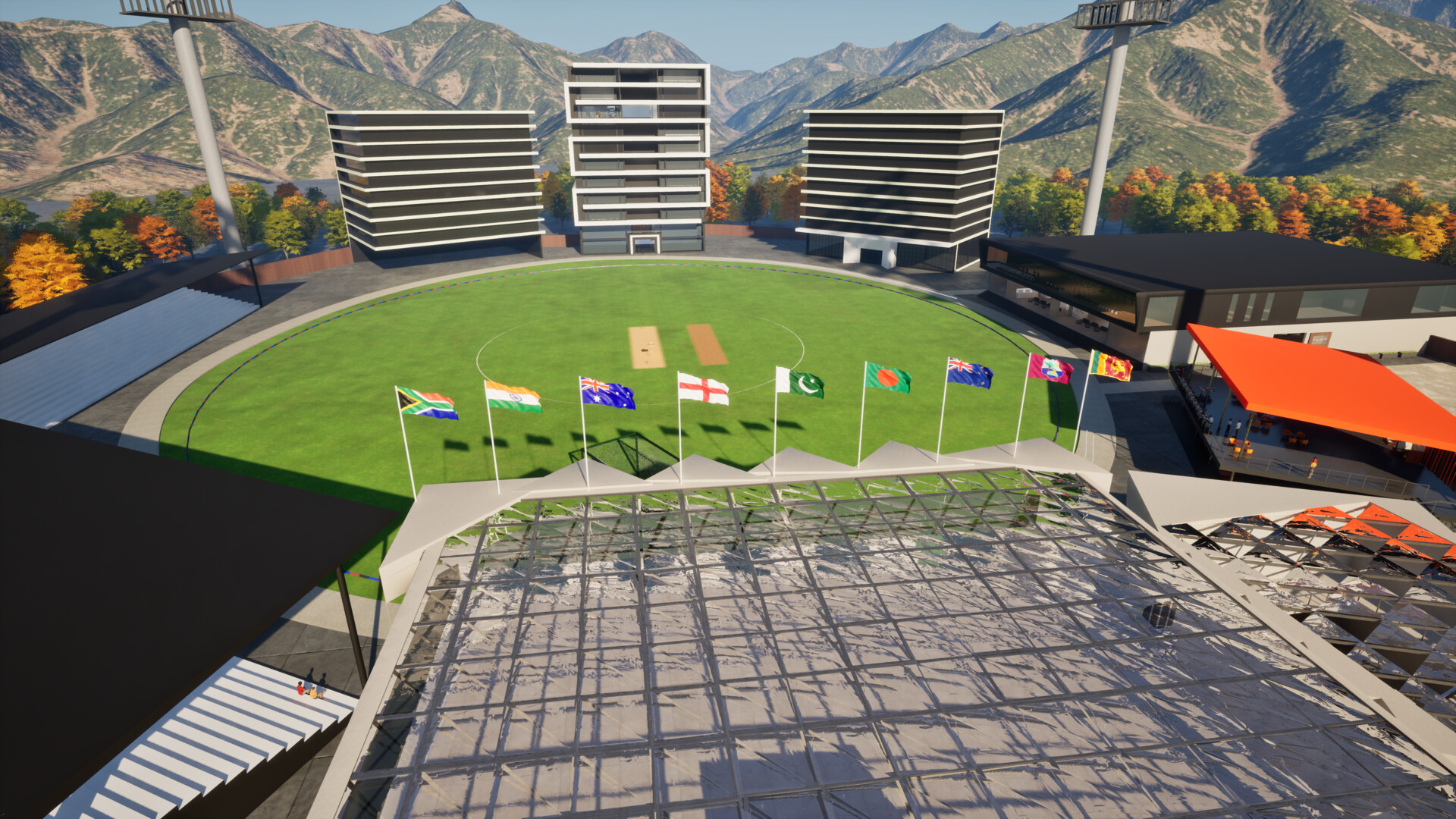 Cricket Champions screenshot 1