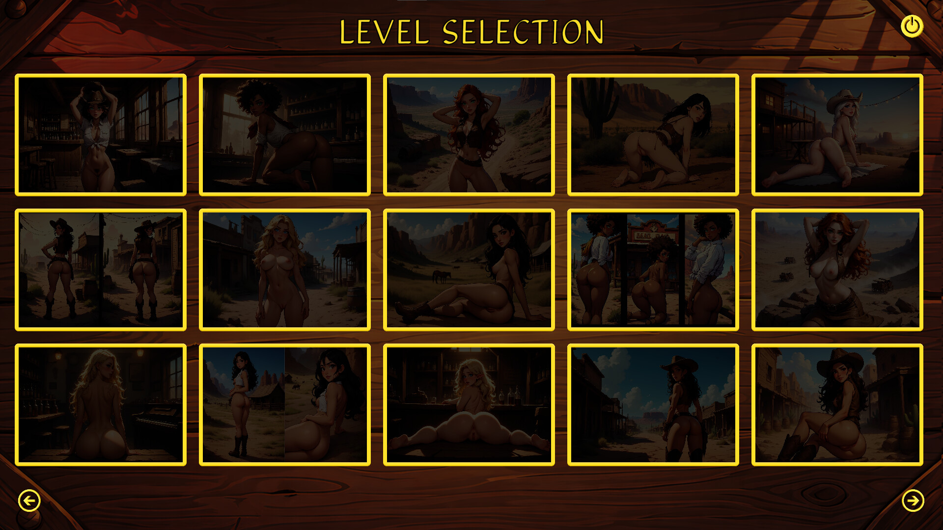Wild West Desire - Naughty Jigsaw screenshot 6