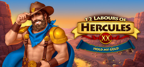 12 Labours of Hercules XX: Hold My Gold — Steam header