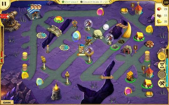 12 Labours of Hercules XX: Hold My Gold screenshot 3