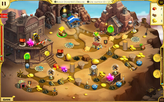 12 Labours of Hercules XX: Hold My Gold screenshot 2