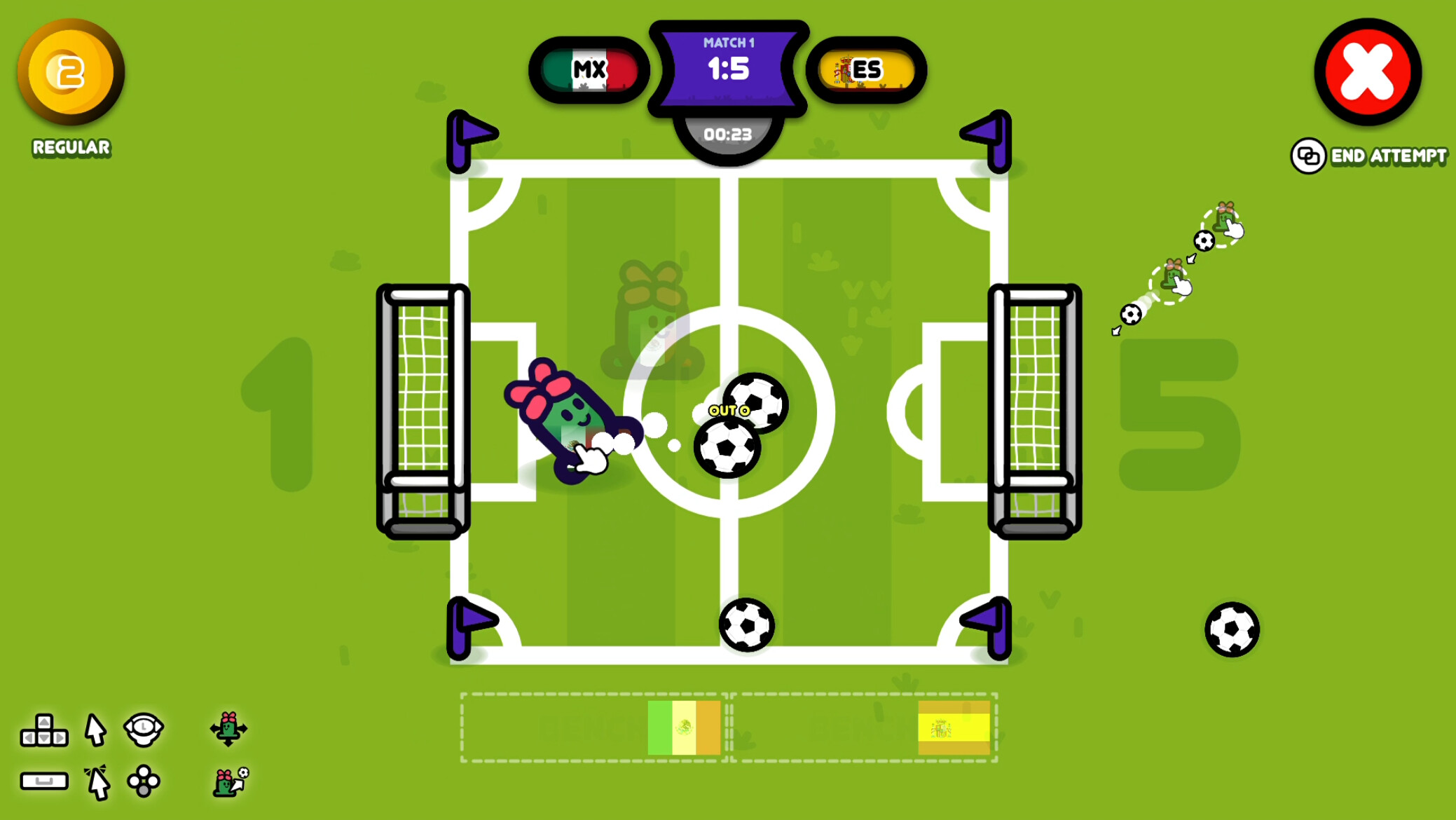 Super Sub: World Cup screenshot 1