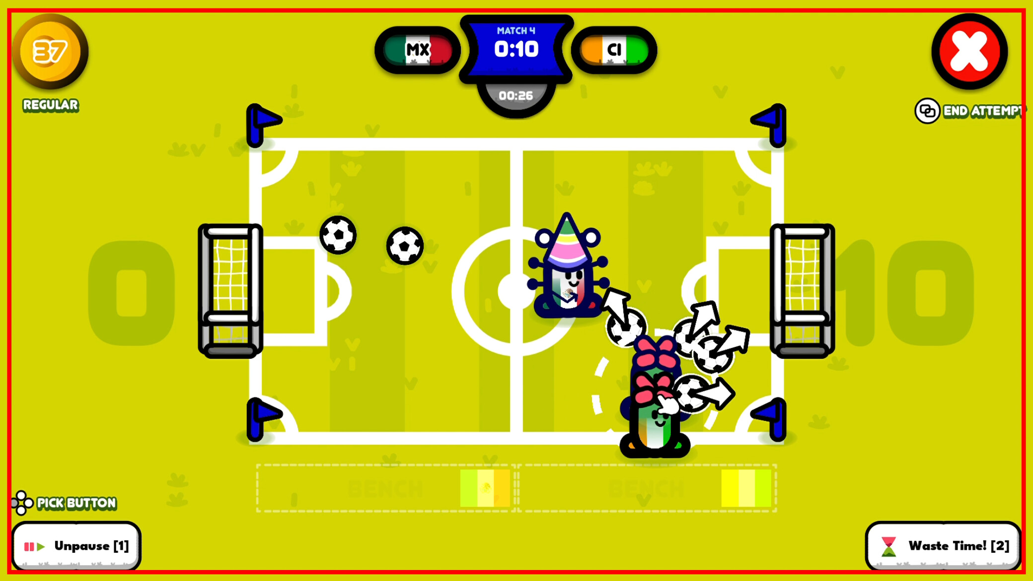 Super Sub: World Cup screenshot 4