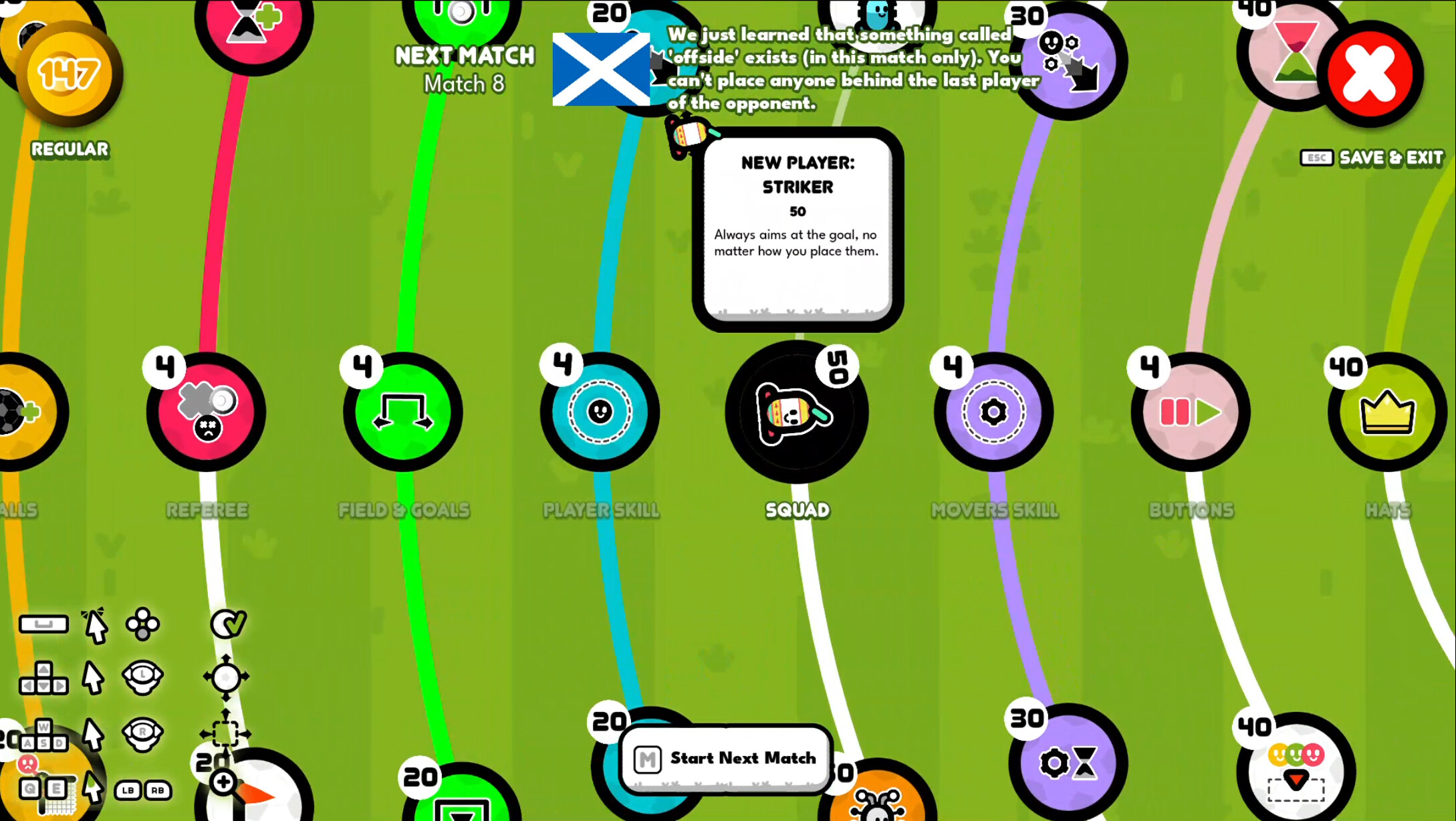 Super Sub: World Cup screenshot 7