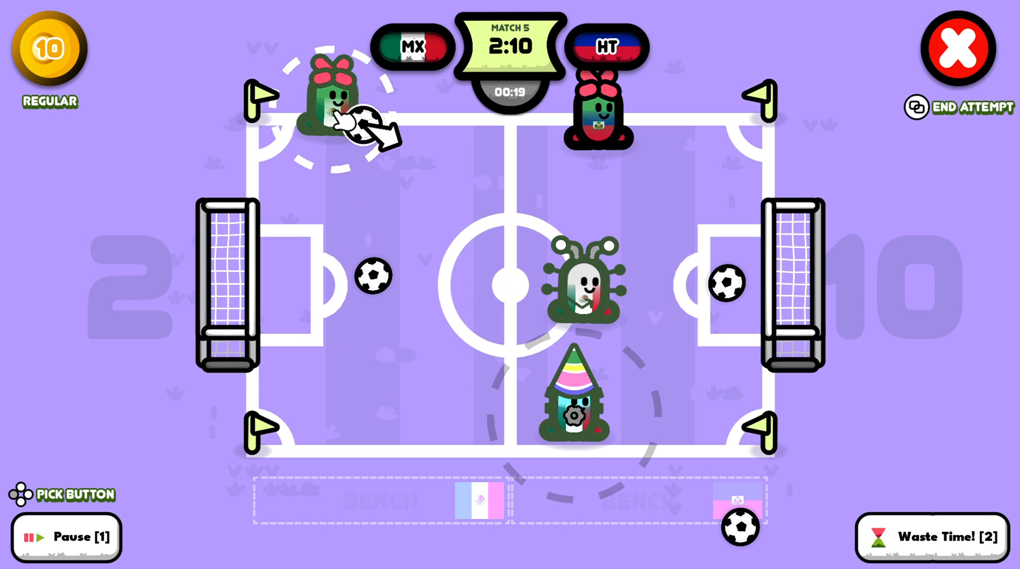 Super Sub: World Cup screenshot 5