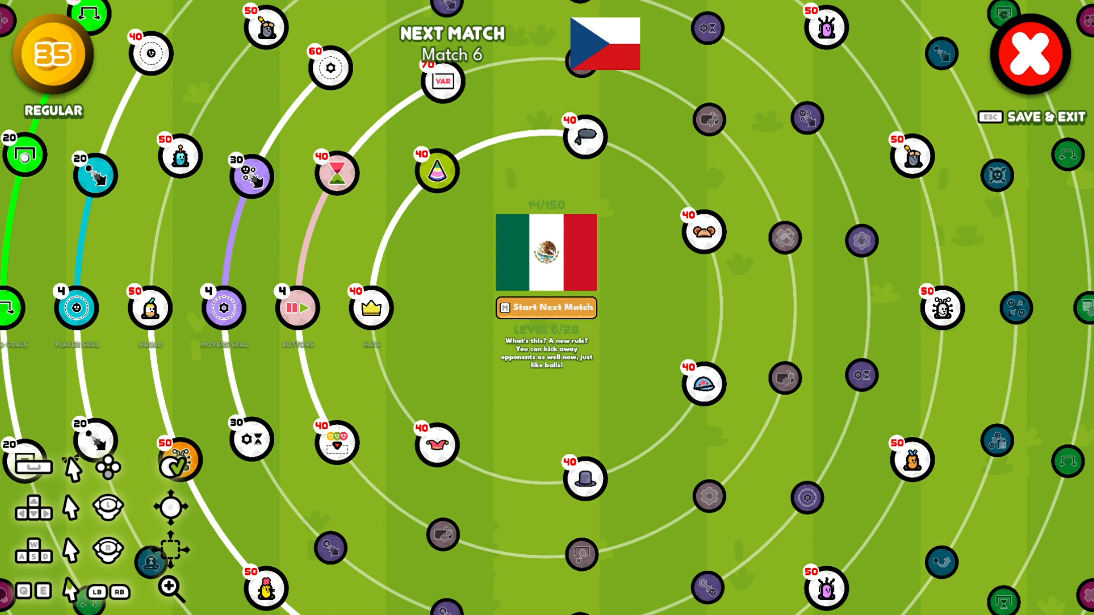 Super Sub: World Cup screenshot 3