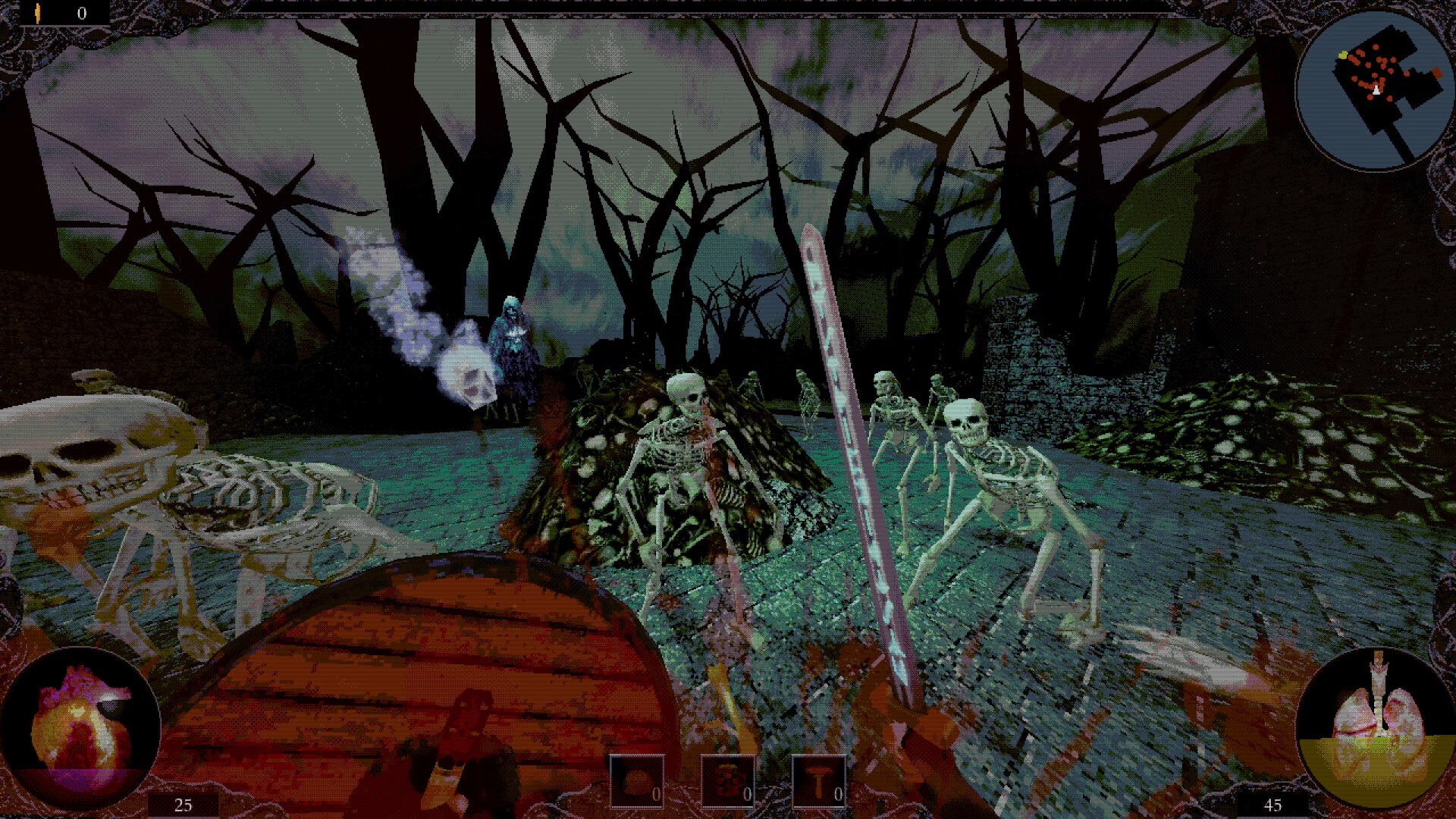 Il roguelike ALLFATHER, in prima persona nei nove regni norreni, su Steam nel 2027 da un dev solitario 3 Un combattimento in prima persona nei regni norreni di ALLFATHER