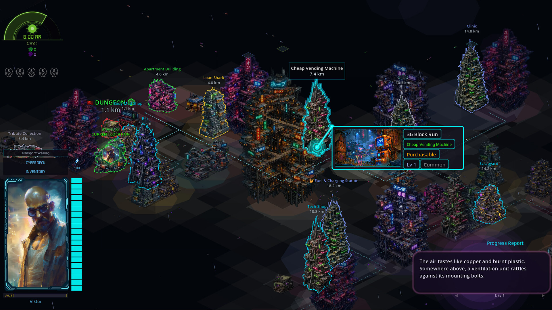 Sprawl Life screenshot 1